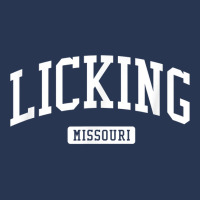 Licking Missouri Mo Vintage Athletic Sports Design T Shirt Men Denim Jacket | Artistshot