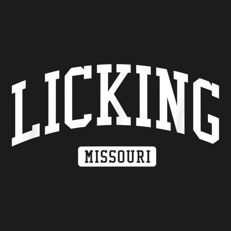 Licking Missouri Mo Vintage Athletic Sports Design T Shirt Hoodie & Jogger set by kayleeantb2tp | Artistshot