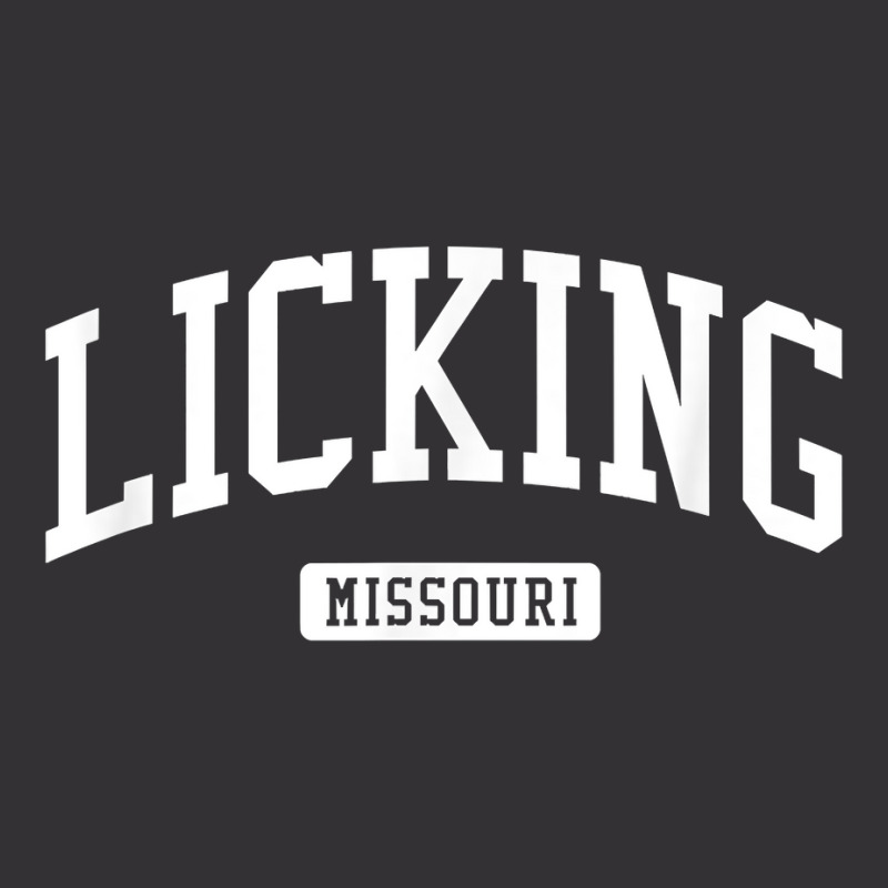 Licking Missouri Mo Vintage Athletic Sports Design T Shirt Vintage Hoodie And Short Set by kayleeantb2tp | Artistshot