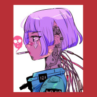 Cyberpunk Girl T-shirt | Artistshot