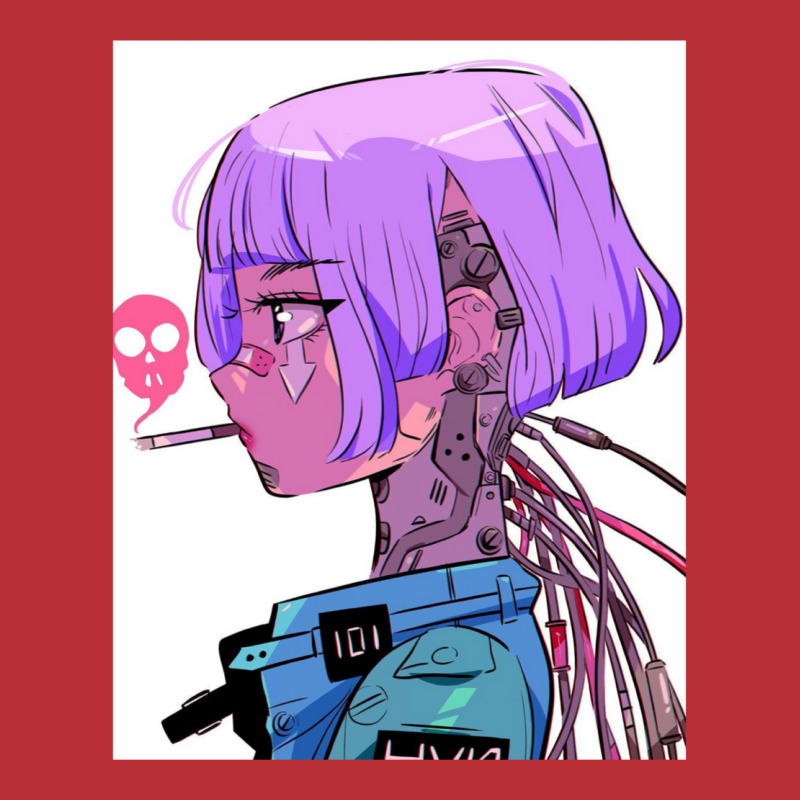 Cyberpunk Girl T-Shirt by livinostuffs6 | Artistshot