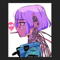 Cyberpunk Girl 3/4 Sleeve Shirt | Artistshot