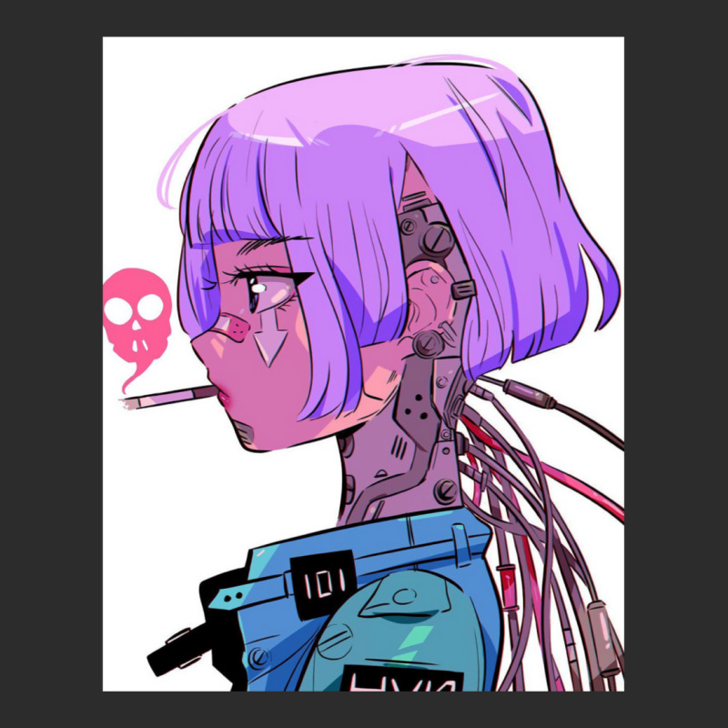 Cyberpunk Girl Exclusive T-shirt by livinostuffs6 | Artistshot