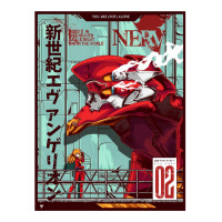 Neon Genesis Evangelion   Unit 02 (remastered) 3/4 Sleeve Shirt | Artistshot