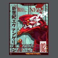 Neon Genesis Evangelion   Unit 02 (remastered) Ladies Fitted T-shirt | Artistshot