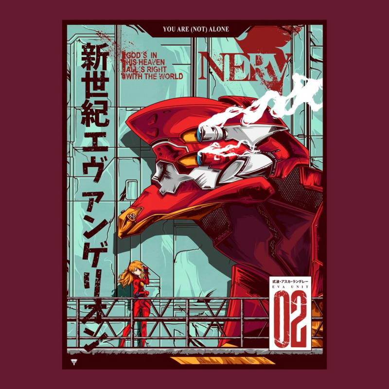 Neon Genesis Evangelion   Unit 02 (remastered) Classic T-shirt | Artistshot