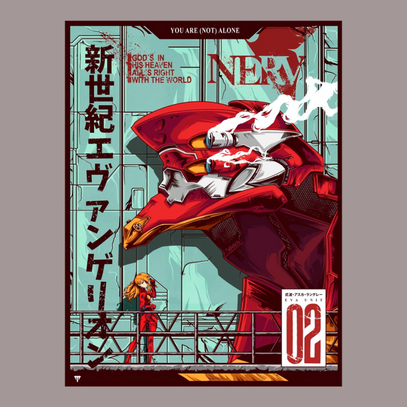 Neon Genesis Evangelion   Unit 02 (remastered) Vintage Short | Artistshot