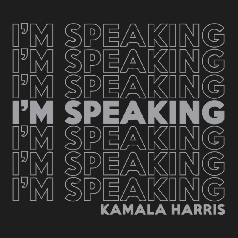 I'm Speaking Kamala Classic T-shirt | Artistshot