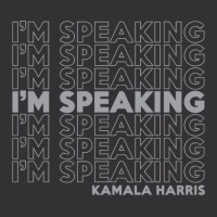 I'm Speaking Kamala Vintage Short | Artistshot