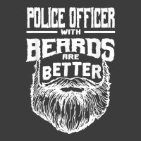 Police Officer With Beards Are Better Cops Funny Policeman T Shirt Men's Polo Shirt | Artistshot