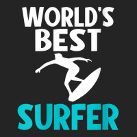 Womens Worlds Best Surfer Wake Surfer V Neck T Shirt 3/4 Sleeve Shirt | Artistshot