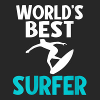 Womens Worlds Best Surfer Wake Surfer V Neck T Shirt Men's T-shirt Pajama Set | Artistshot