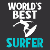 Womens Worlds Best Surfer Wake Surfer V Neck T Shirt Vintage Short | Artistshot