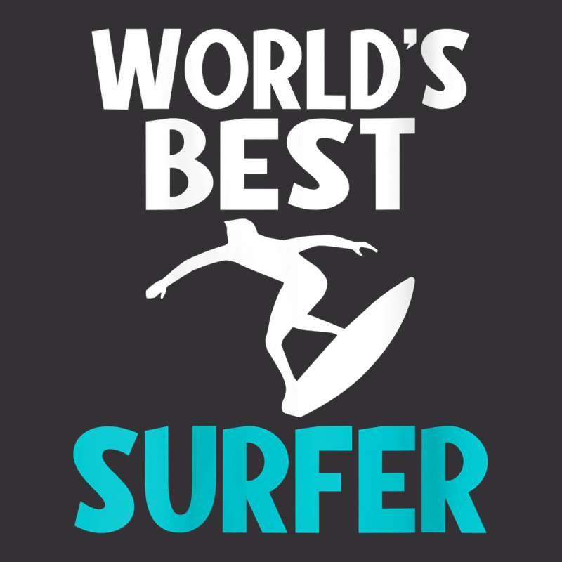 Womens Worlds Best Surfer Wake Surfer V Neck T Shirt Vintage Short | Artistshot