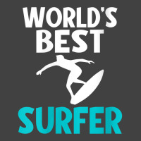 Womens Worlds Best Surfer Wake Surfer V Neck T Shirt Vintage T-shirt | Artistshot