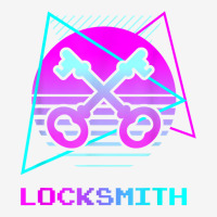 Retro Locksmith Lock Locksmithing T Shirt Adjustable Cap | Artistshot