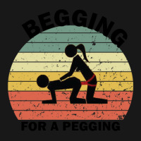 Begging For A Pegging Dominatrix Mistress Bdsm Pegged Flannel Shirt | Artistshot