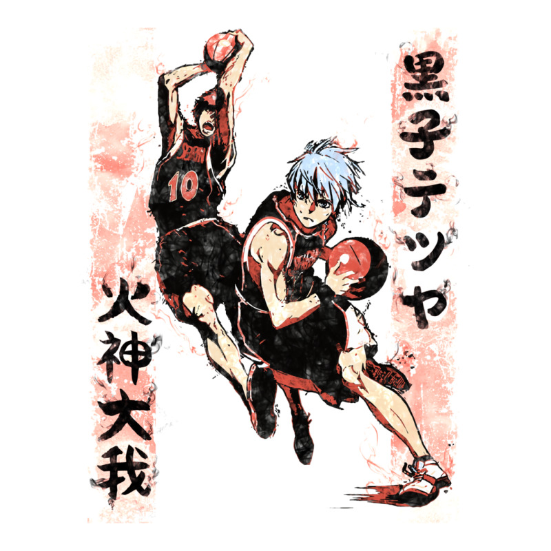 Kuroko & Taiga V-Neck Tee by fufolyhtyl | Artistshot