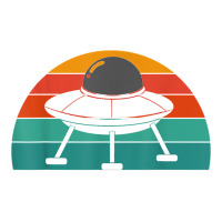 Retro Unidentified Flying Object Sci Fi Alien Ufo T Shirt Baby Tee | Artistshot