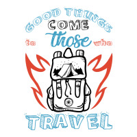 Good Things Come Those To Who Travel For Light Women's V-neck T-shirt | Artistshot