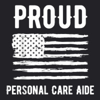 Proud Personal Care Aide Profession American Flag T Shirt Youth Tee | Artistshot