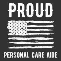 Proud Personal Care Aide Profession American Flag T Shirt Baby Bodysuit | Artistshot