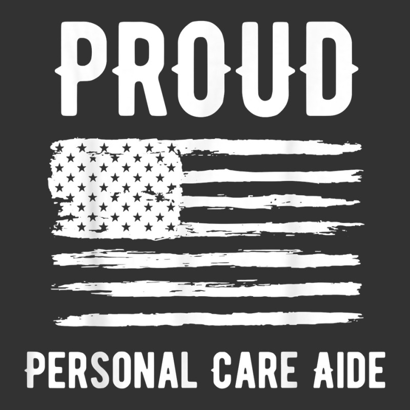 Proud Personal Care Aide Profession American Flag T Shirt Baby Bodysuit by l71e1leis | Artistshot