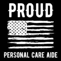 Proud Personal Care Aide Profession American Flag T Shirt Toddler 3/4 Sleeve Tee | Artistshot