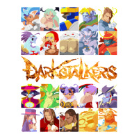 Darkstalkers Men's T-shirt Pajama Set | Artistshot