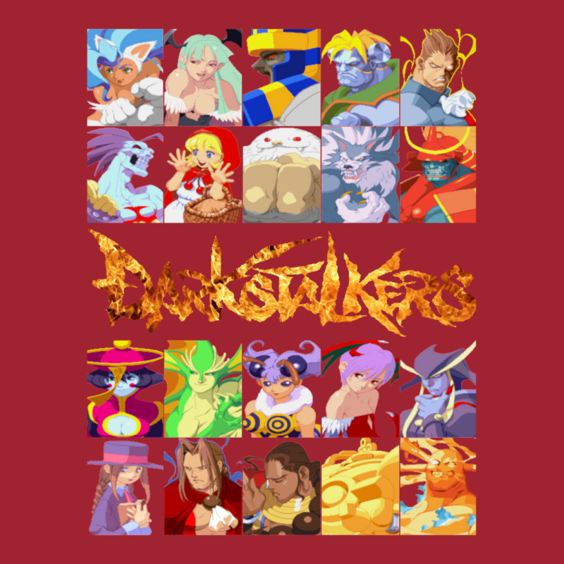 Darkstalkers Long Sleeve Shirts by livinostuffs6 | Artistshot