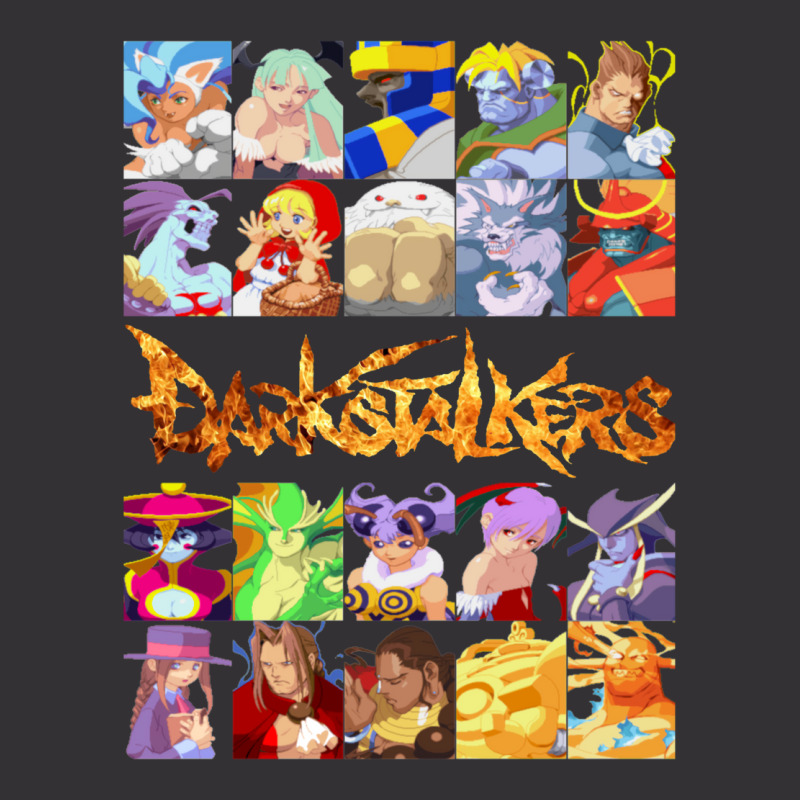 Darkstalkers Vintage Hoodie by livinostuffs6 | Artistshot