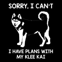 Funny Sorry I Can’t Klee Kai Pet Dog Lovers Dog Mom V-neck Tee | Artistshot