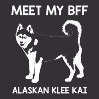 Funny Meet My Bff Alaskan Klee Kai Pet Dog Lover Vintage Hoodie | Artistshot