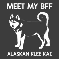 Funny Meet My Bff Alaskan Klee Kai Pet Dog Lover Men's Polo Shirt | Artistshot