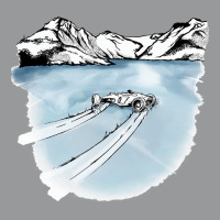 Trackmania   Arctic Lake Slide Unisex Hoodie | Artistshot