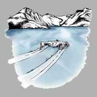 Trackmania   Arctic Lake Slide Zipper Hoodie | Artistshot