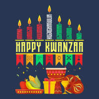 Seven Principles Of Kwanzaa Celebration   Happy Kwanzaa T Shirt Men Denim Jacket | Artistshot