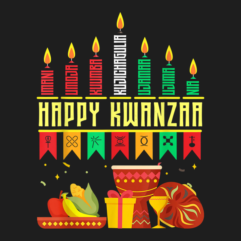 Seven Principles Of Kwanzaa Celebration   Happy Kwanzaa T Shirt Classic T-shirt by alysestick8m7 | Artistshot