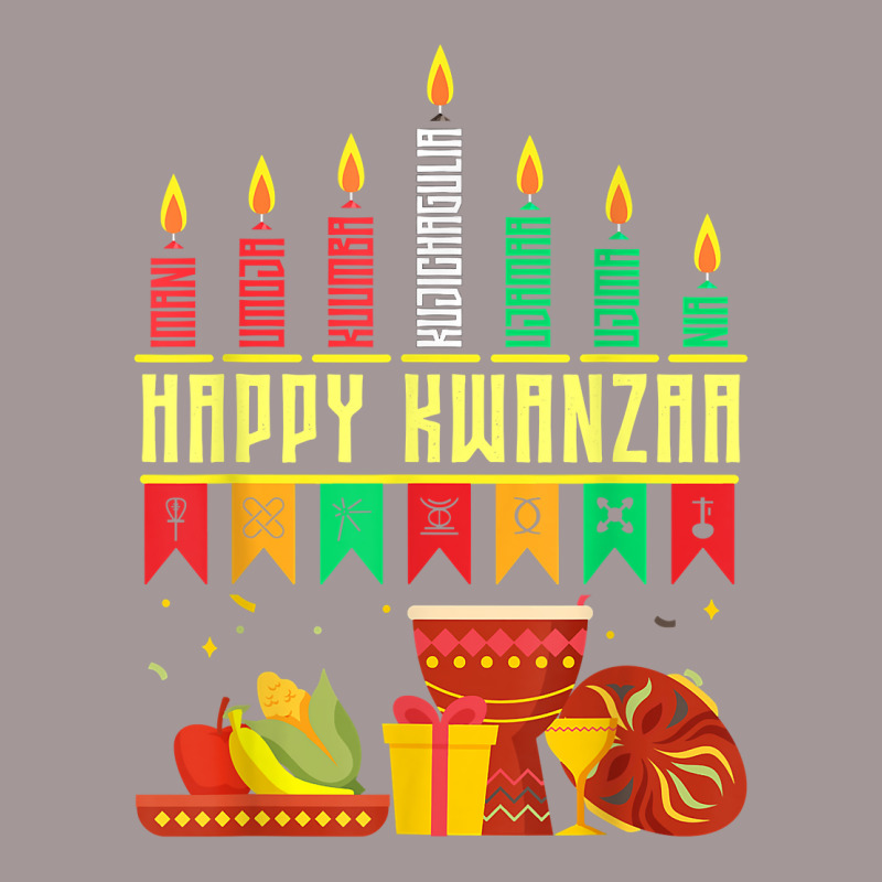 Seven Principles Of Kwanzaa Celebration   Happy Kwanzaa T Shirt Vintage Short by alysestick8m7 | Artistshot