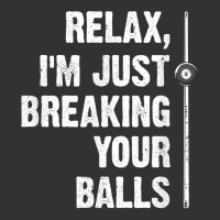 Relax I'm Just Breaking Your Balls Billiards Player Snooker T Shirt Baby Bodysuit | Artistshot