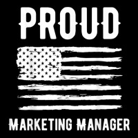 Proud Market Research Analyst Profession American Flag T Shirt Cropped Hoodie | Artistshot