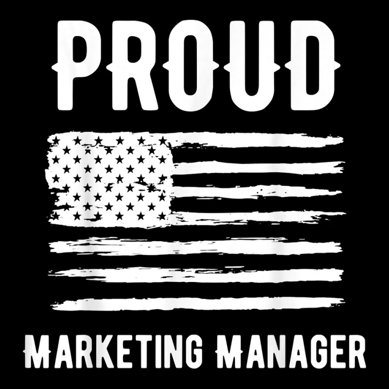 Proud Market Research Analyst Profession American Flag T Shirt Cropped Hoodie by calvinittgos | Artistshot