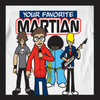 Your Favorite Martian T-shirt | Artistshot