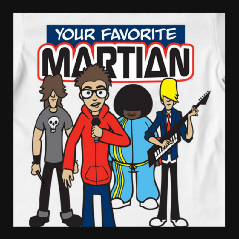 Your Favorite Martian Graphic T-shirt | Artistshot