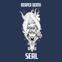 Reaper Death Seal God Men Denim Jacket | Artistshot