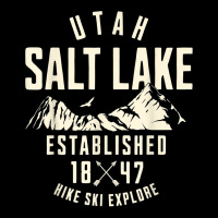 Salt Lake City Utah Nature Ski Hiking Outdoors T Shirt Kids Cap | Artistshot