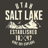 Salt Lake City Utah Nature Ski Hiking Outdoors T Shirt Bucket Hat | Artistshot