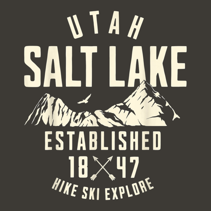 Salt Lake City Utah Nature Ski Hiking Outdoors T Shirt Bucket Hat | Artistshot