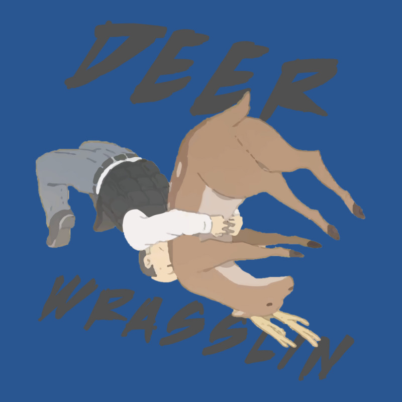 Deer Wrasslin' T-Shirt by livinostuffs6 | Artistshot