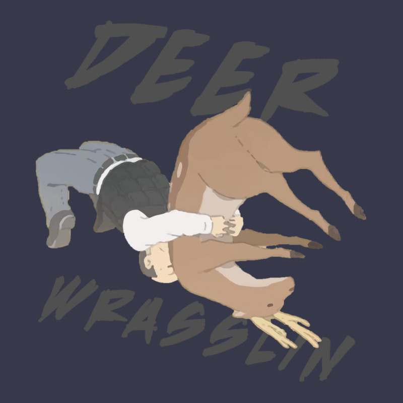 Deer Wrasslin' Long Sleeve Shirts by livinostuffs6 | Artistshot